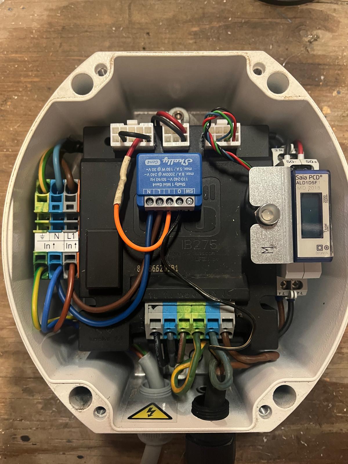 IB275 SMART energie‑systeem