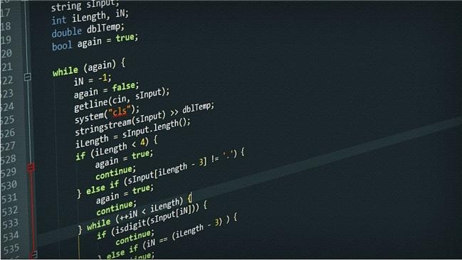 Embedded C++ code snippet