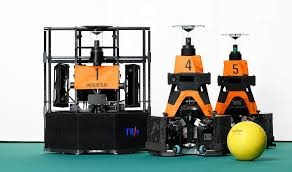Robotics ball detection team